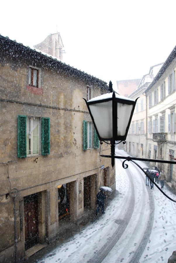 Antica Residenza Cicogna Bed & Breakfast Siena Exterior photo